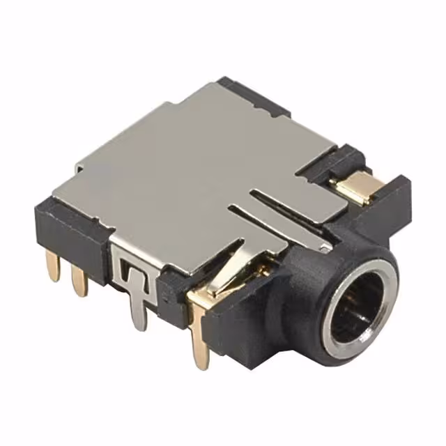 SJ-3506-SMT-TR CUI Devices  Audio Connectors
